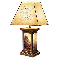 Light of the World Jesus Lamp