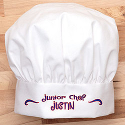 Personalized Chef Hat for Kids