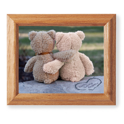 Personalized Teddy Bear Print