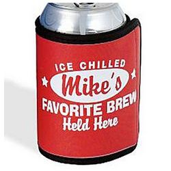 Personalized Favorite Brew Coozies