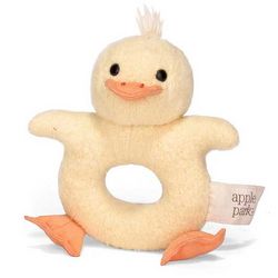 Organic Cotton Duck Toy