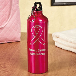 Pink Awareness Water Bottle