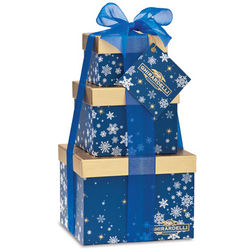 Frosty Favorites Chocolate Gift Tower