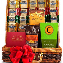 Chocolate Temptations Gift Basket