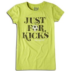 Girl's Just for Kicks T-Shirt