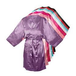 Personalized Satin Robe