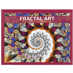 Fractal Art Coloring Book