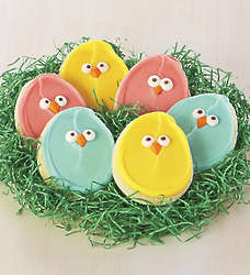 12 Easter Chicks Cookie Sampler Gift Box