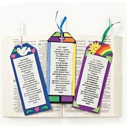 The Lord's Prayer Bookmark Craft Kit