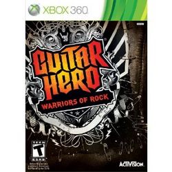 Guitar Hero - Warriors of Rock Game for XBox 360