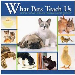 What Pets Teach Us Book
