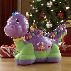Lettersaurus Learning Toy