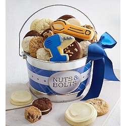 Nuts and Bolts Treats Pail