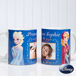 Personalized Disney Frozen Coffee Mug