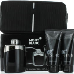 Mont Blanc Legend Men's Smell Good Set