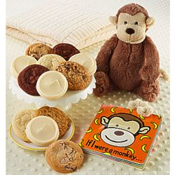 If I Were a Monkey Children's Book and Cookies