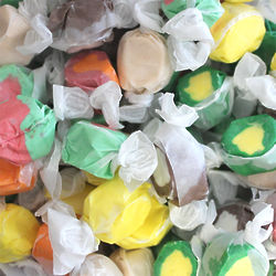 3 Pounds of Tropical Mix Salt Water Taffy Candies
