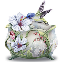 Believe in the Beauty of Your Dreams Hummingbird Music Box