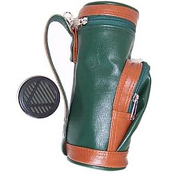 Personalized Golf Bag Cigar Humidor and Golf Ball Maker Combo Personalized Golf Bag Cigar Humidor and Golf Ball Maker Combo