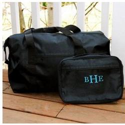 Personalized Two in One Travel Bag Personalized Two in One Travel Bag