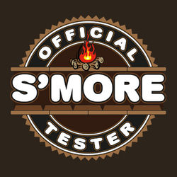Official S'More Tester T-Shirt
