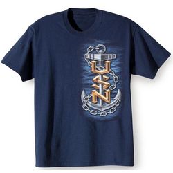 The Sea is Ours Navy T-Shirt