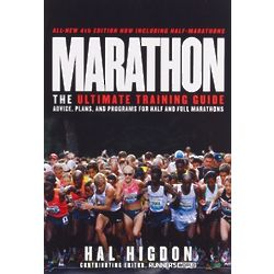 Marathon The Ultimate Training Guide Book