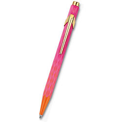 Orange and Pink Claudio Colucci Ballpoint Pen