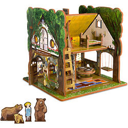Goldilocks and the Three Bears Toy House
