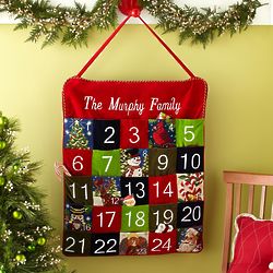 Personalized Needlepoint Advent Calendar