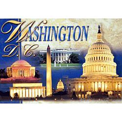 Washington DC Postcard