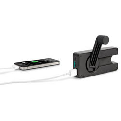 Hand Crank Emergency Cell Phone Charger