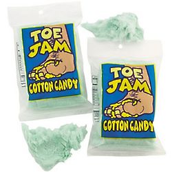 Toe Jam Cotton Candy