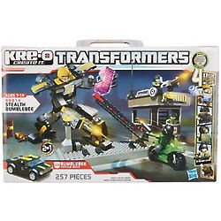 Transformers Stealth Bumblebee Building Toys