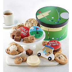 Golf Decorated Cookies Gift Box