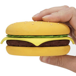 What a Well Done Giant Burger Eraser