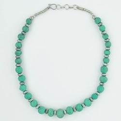 Turquoise Pebbles Necklace