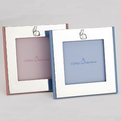 Pink or Blue Bunny Picture Frame