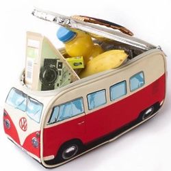 VW Bus Cooler Lunch Bag