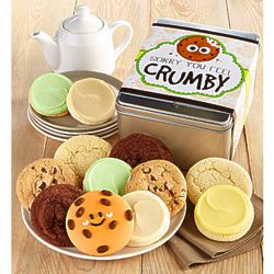 12 Cookies in Sorry You Feel Crumby Tin