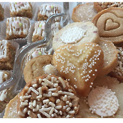 9 Dozen Gourmet Wedding Cookies Sampler Box