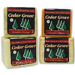 Cedar Grove 4 Cheese Variety Pack