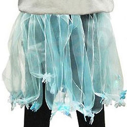 Blue Princess Fairy Tutu Dress-Up Skirt