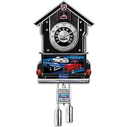 65th Anniversary Ford F-Series Cuckoo Clock