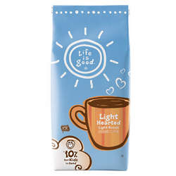 Life Is Good Light Hearted Ground Coffee