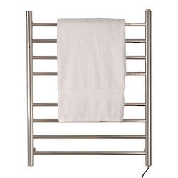 Bright Stainless Wall Mount Towel Warmer