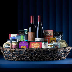 Giant Wine Gift Basket