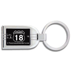 Life Is a Chaiway 18 Keychain