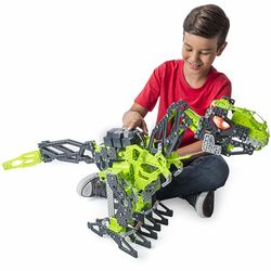 Meccasaur Programmable T-Rex Robot Building Set