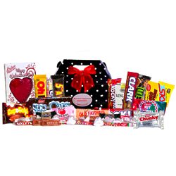 Retro Chocolate Fantasy Valentine's Day Gift Box